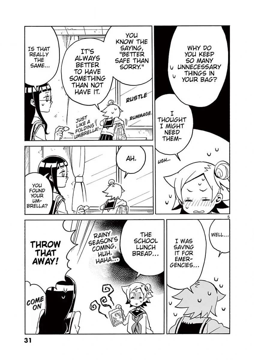Futari Seitokai Chapter 82 page 5 - 