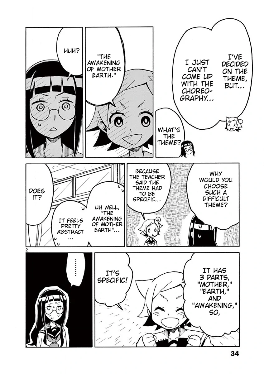 Futari Seitokai Chapter 83 page 3 - 