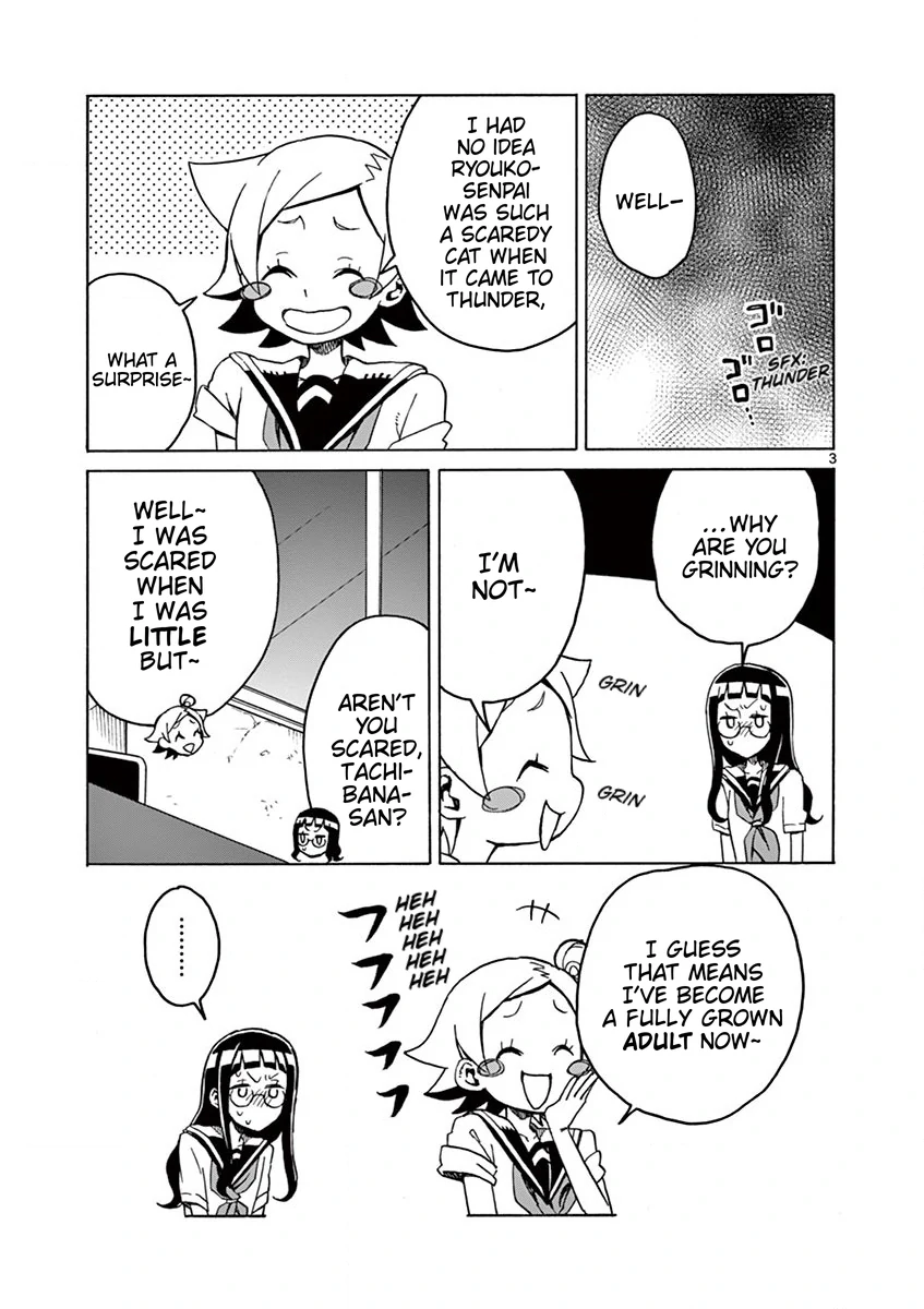 Futari Seitokai Chapter 84 page 4 - 