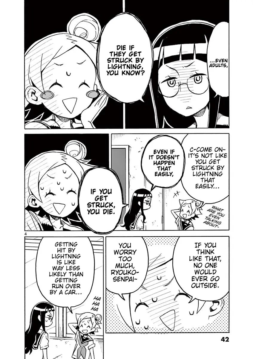 Futari Seitokai Chapter 84 page 5 - 