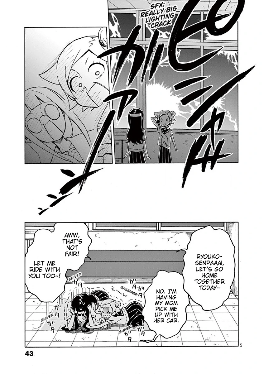 Futari Seitokai Chapter 84 page 6 - 