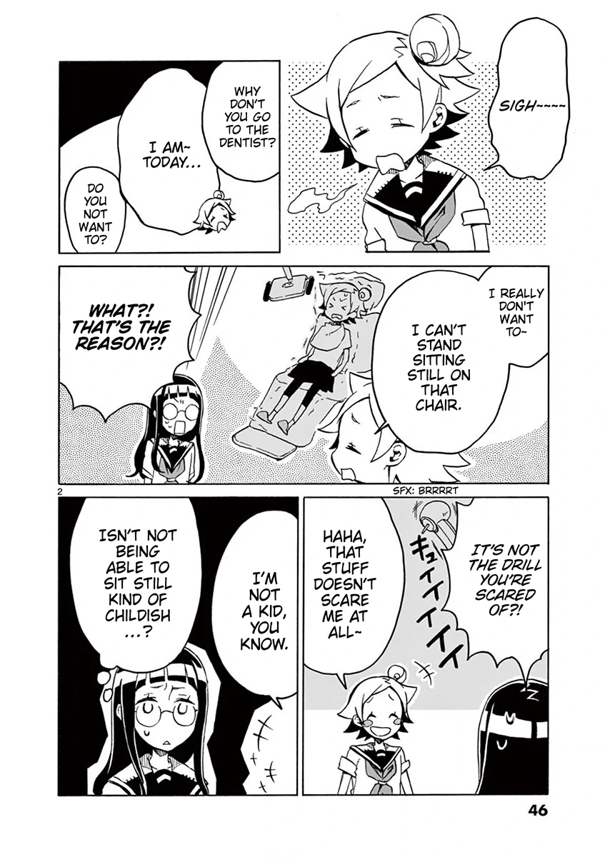 Futari Seitokai Chapter 85 page 2 - 