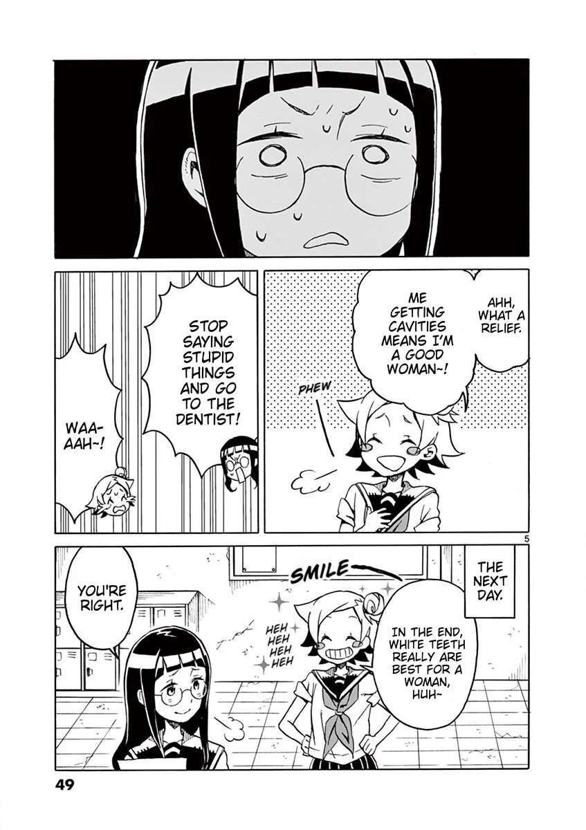 Futari Seitokai Chapter 85 page 5 - 
