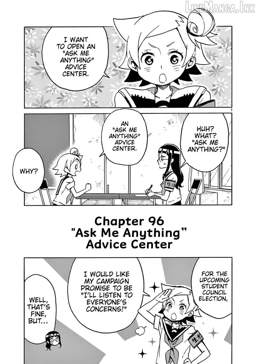 Futari Seitokai Chapter 96 page 1 - 