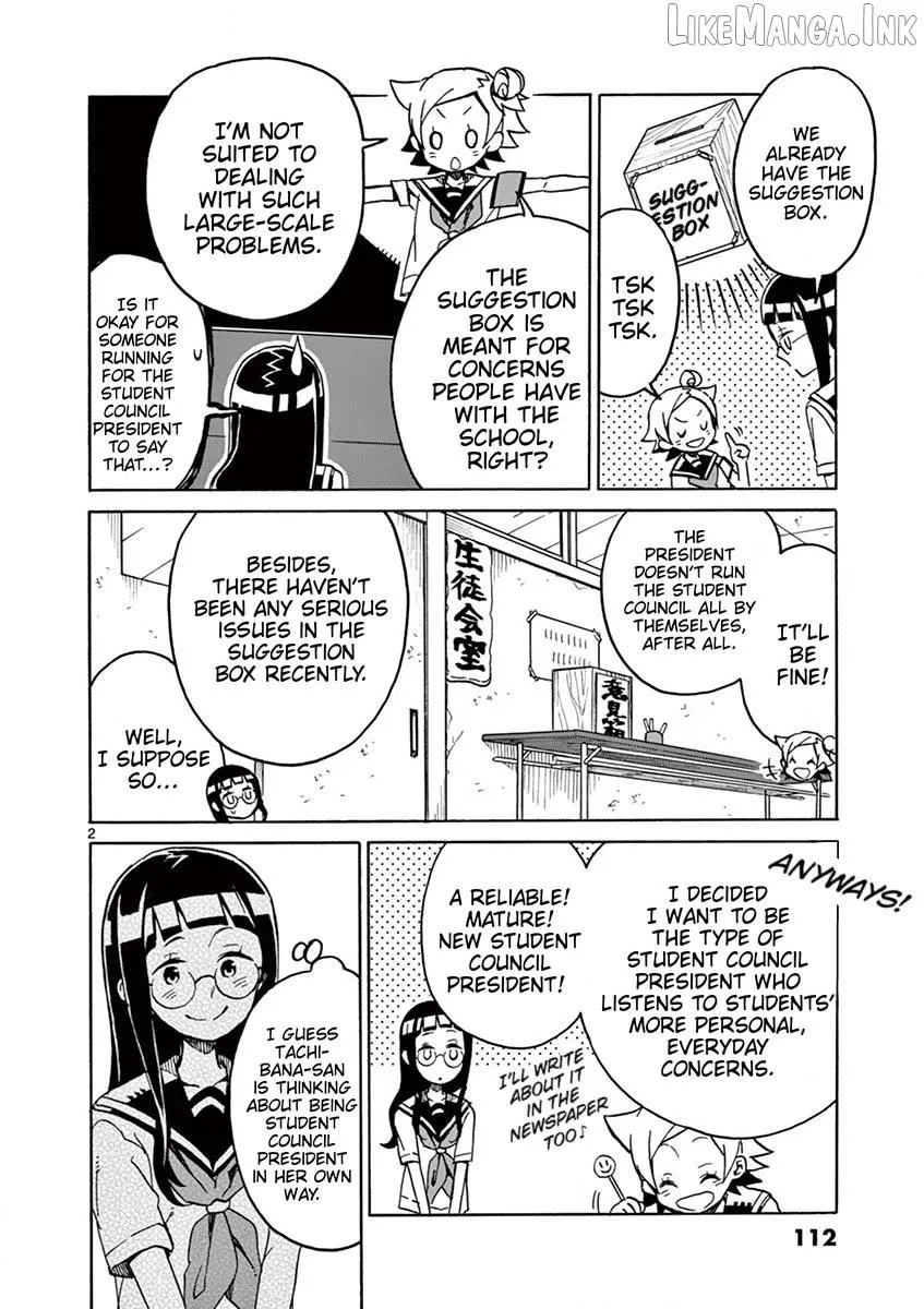 Futari Seitokai Chapter 96 page 2 - 