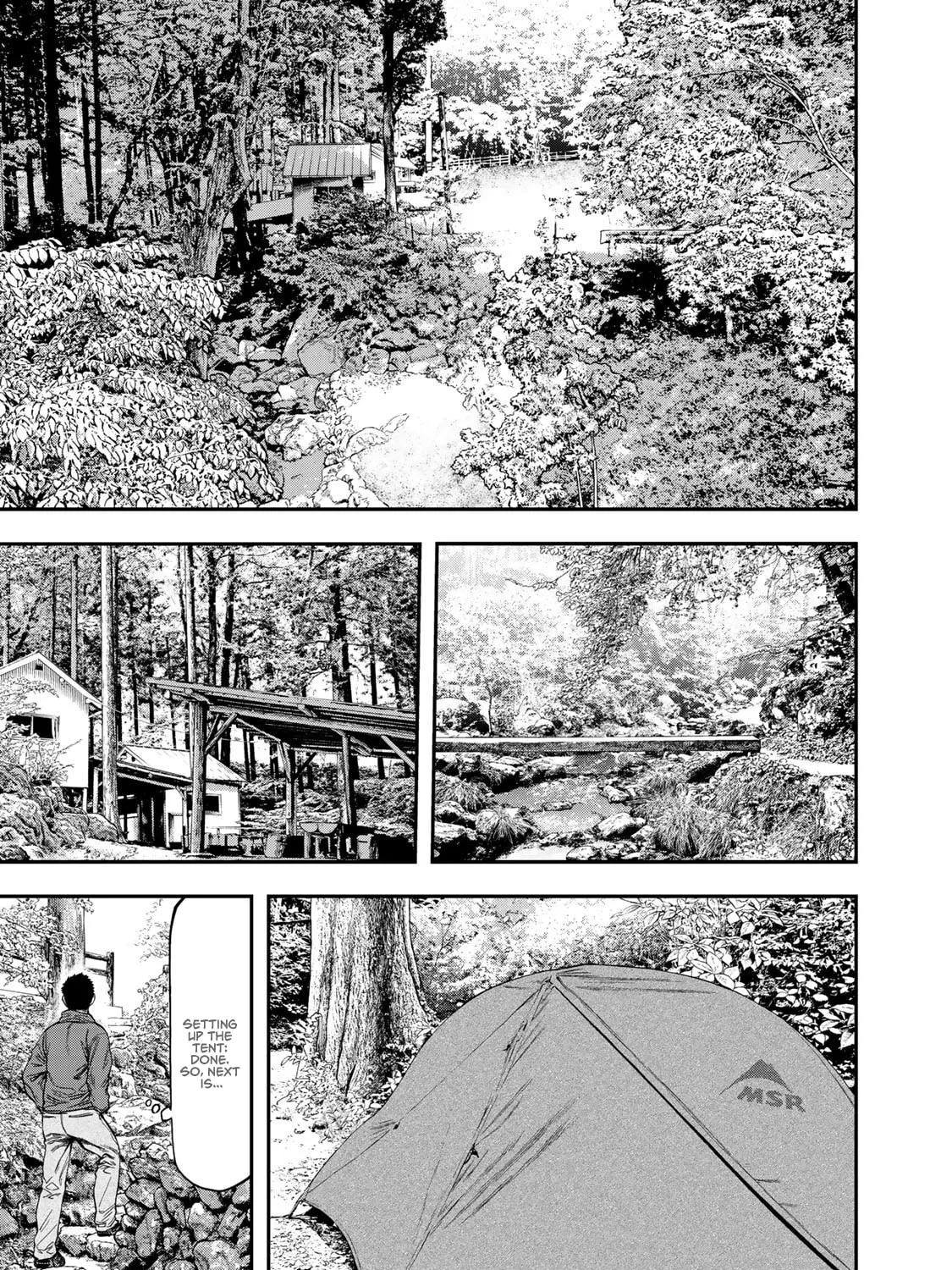 Futari Solo Camp Chapter 1 page 14 - 