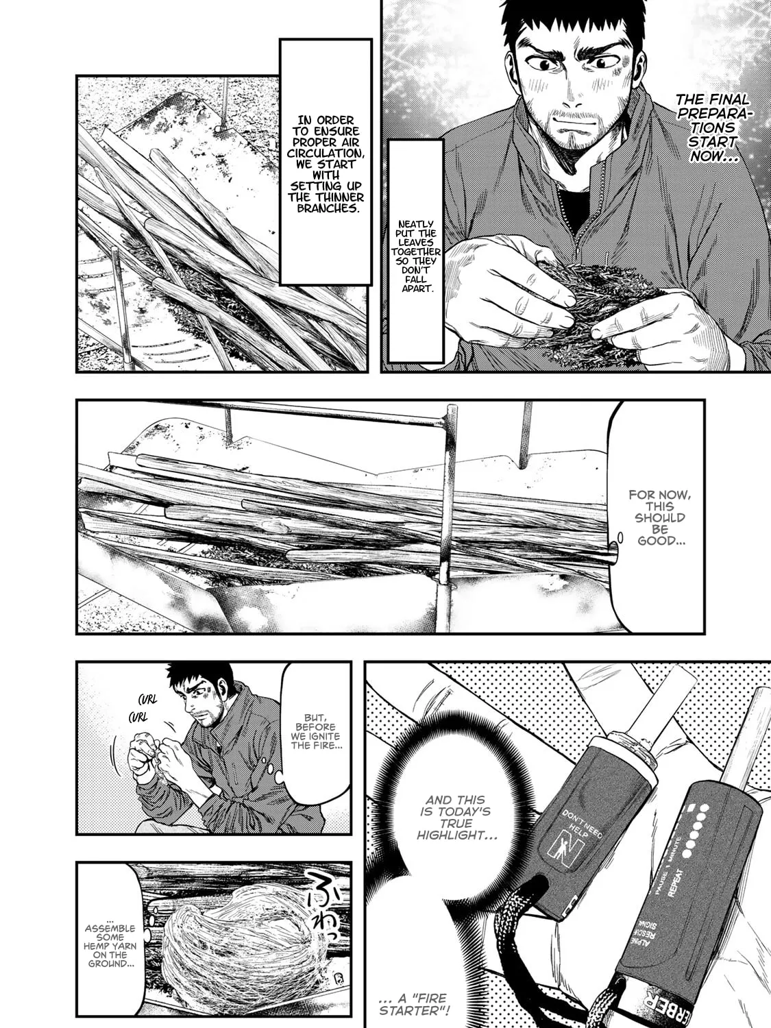 Futari Solo Camp Chapter 1 page 20 - 