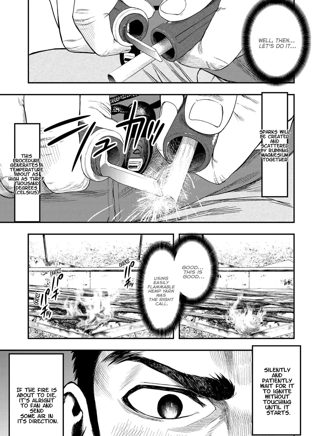 Futari Solo Camp Chapter 1 page 22 - 