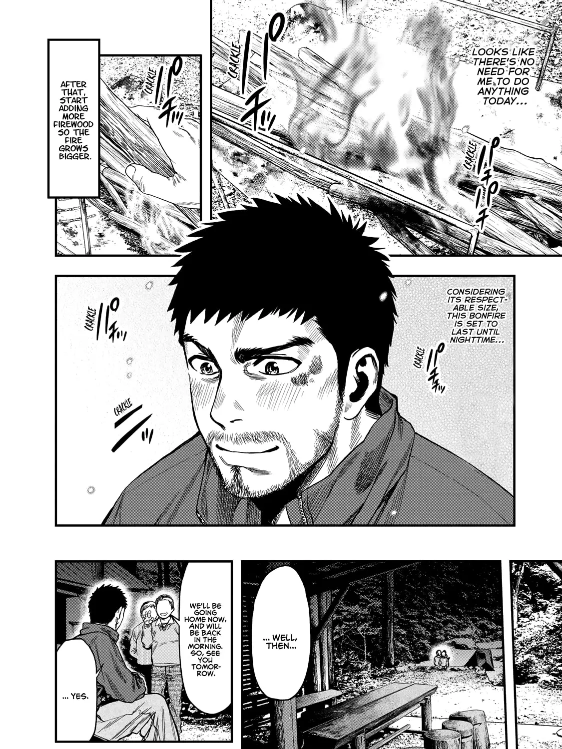 Futari Solo Camp Chapter 1 page 24 - 
