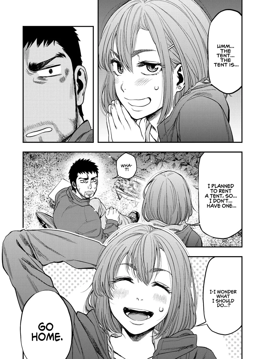 Futari Solo Camp Chapter 1 page 40 - 