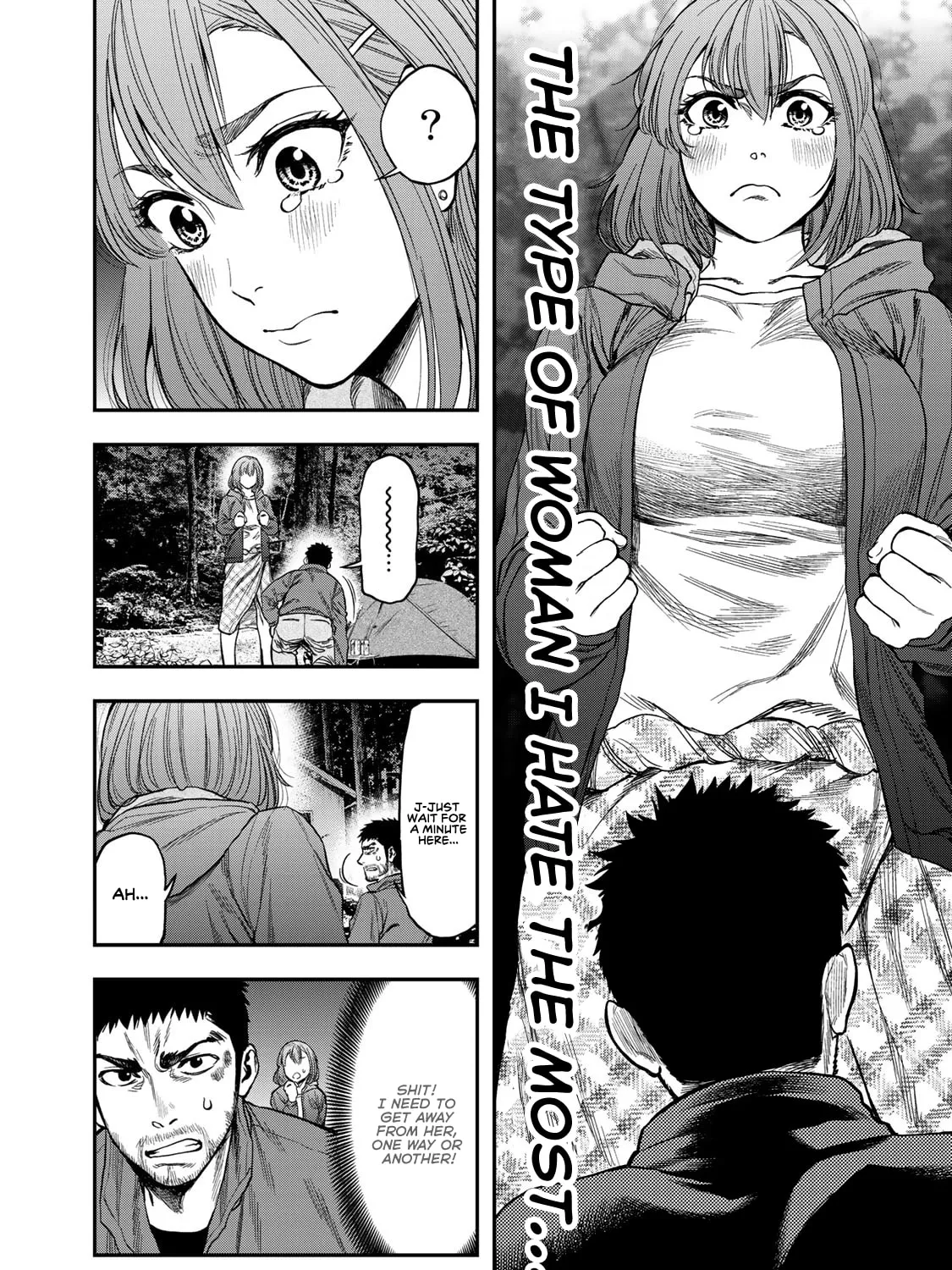 Futari Solo Camp Chapter 1 page 46 - 