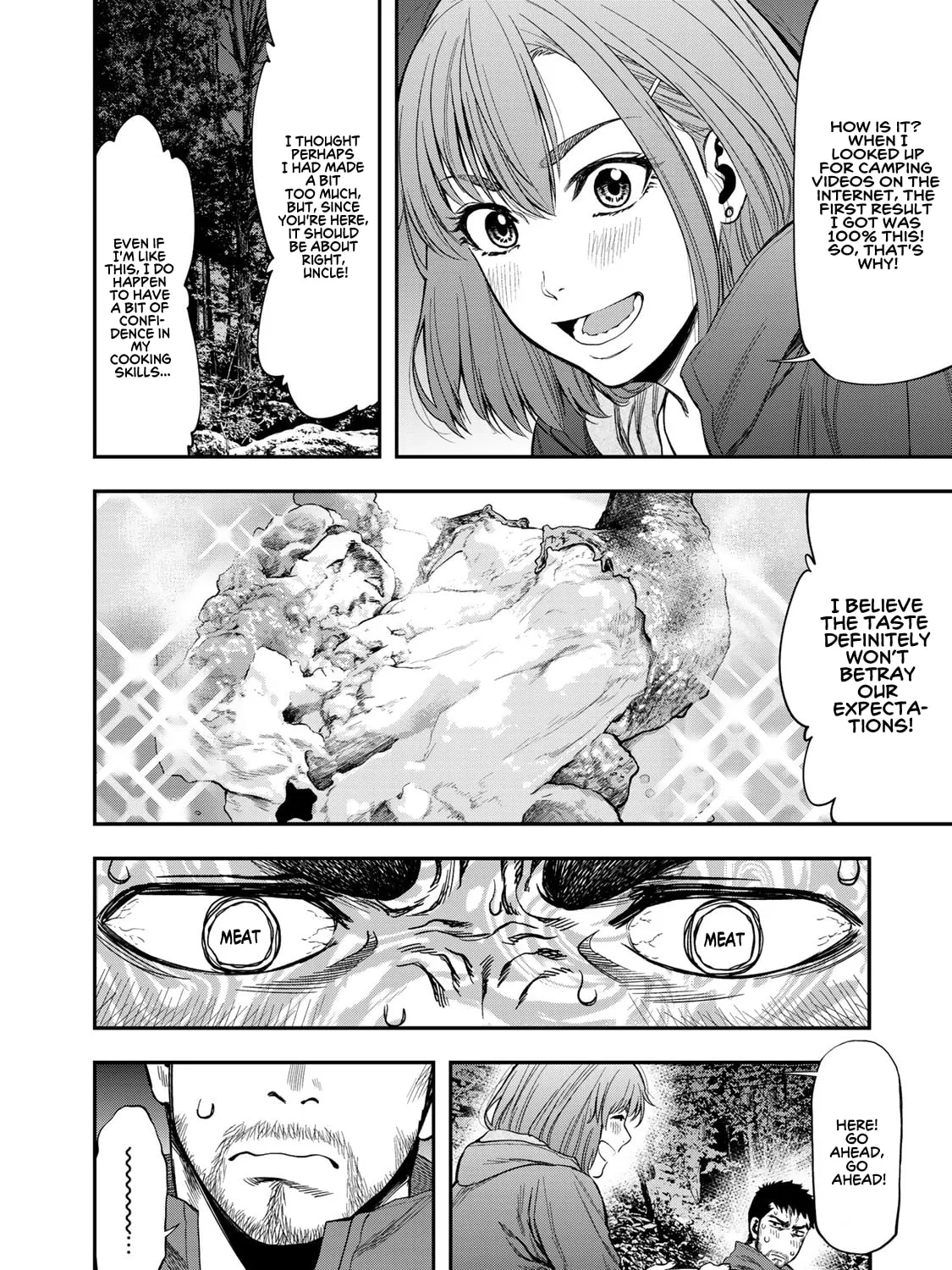 Futari Solo Camp Chapter 1 page 54 - 
