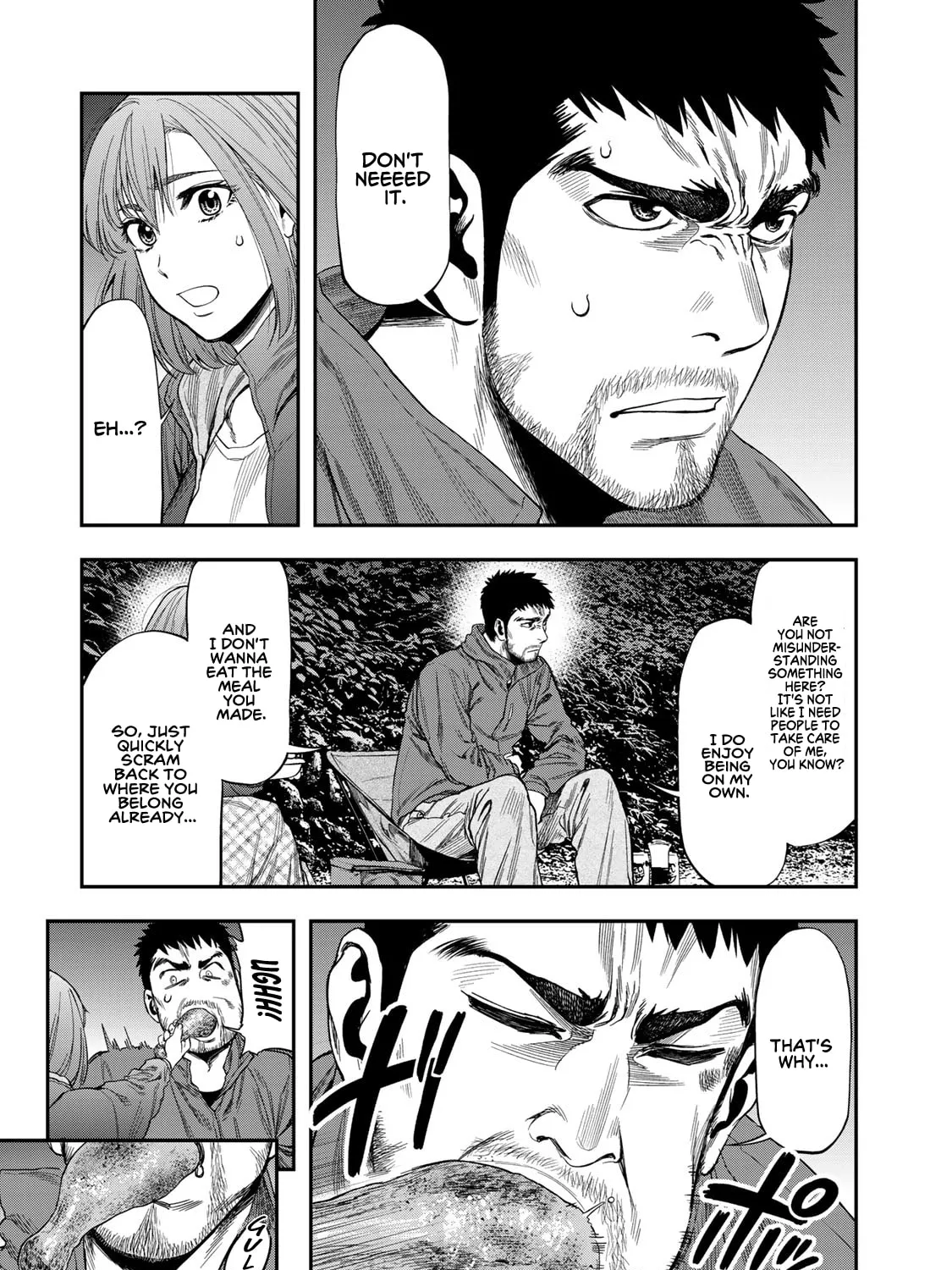 Futari Solo Camp Chapter 1 page 56 - 