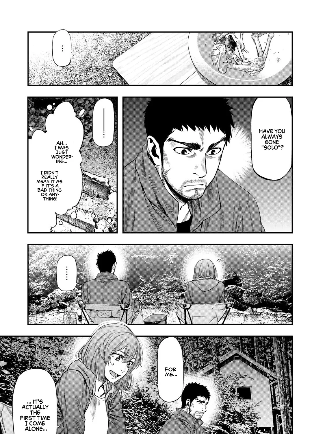 Futari Solo Camp Chapter 1 page 64 - 