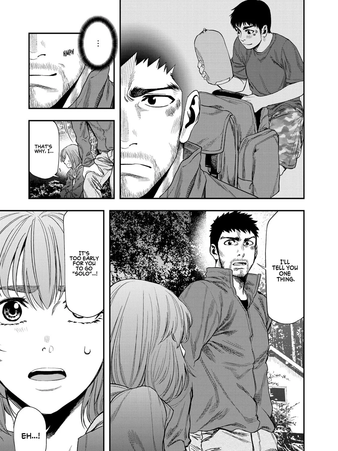 Futari Solo Camp Chapter 1 page 68 - 