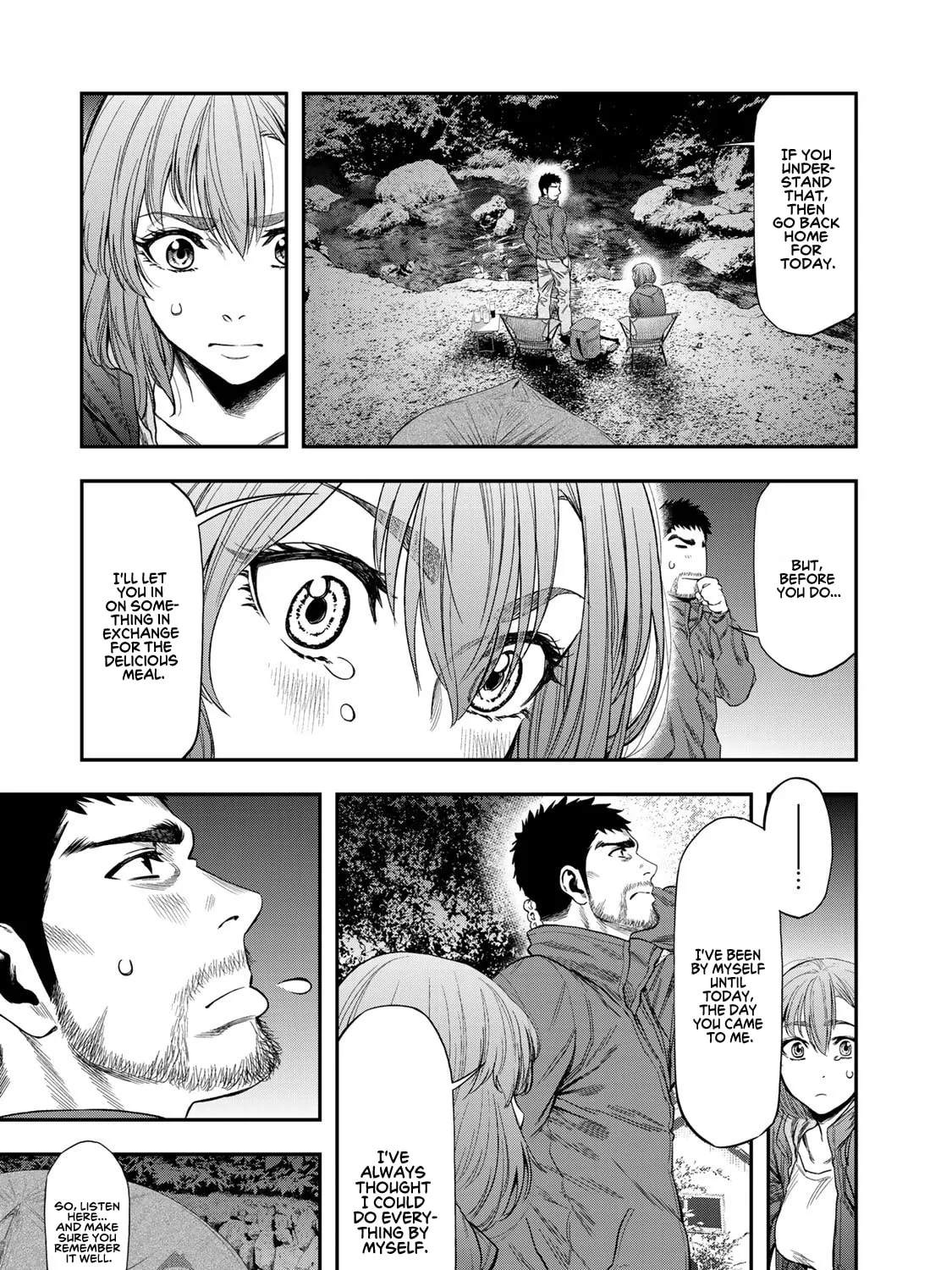 Futari Solo Camp Chapter 1 page 72 - 
