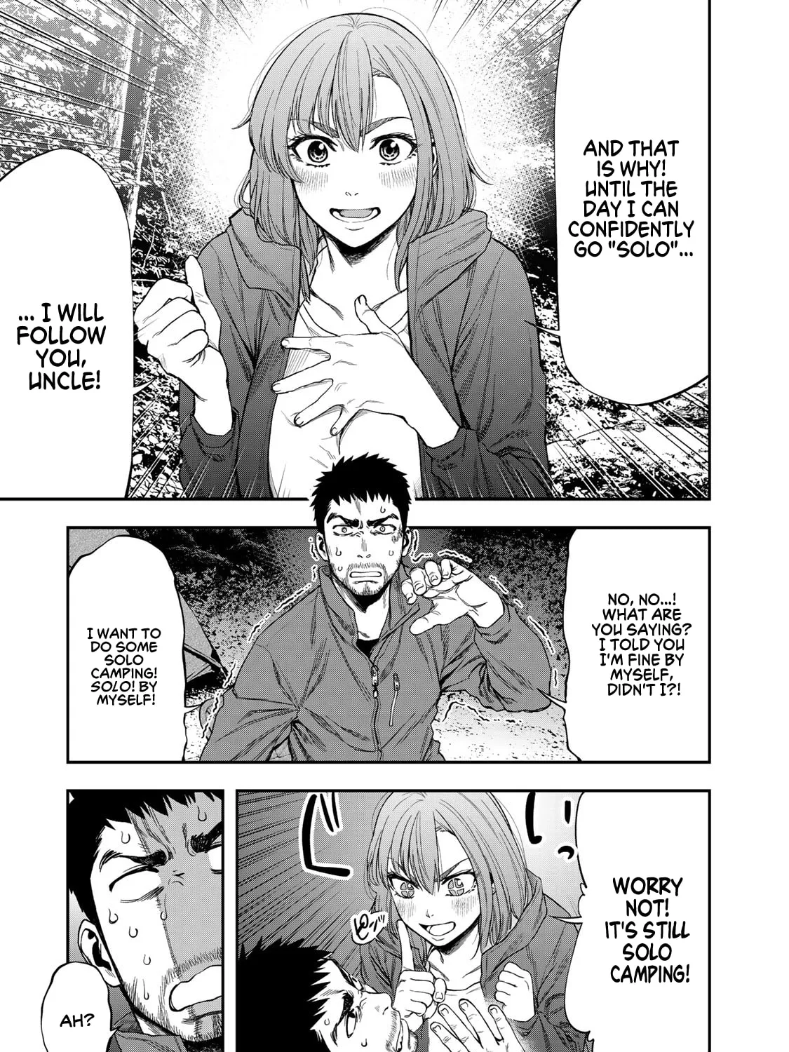Futari Solo Camp Chapter 1 page 86 - 