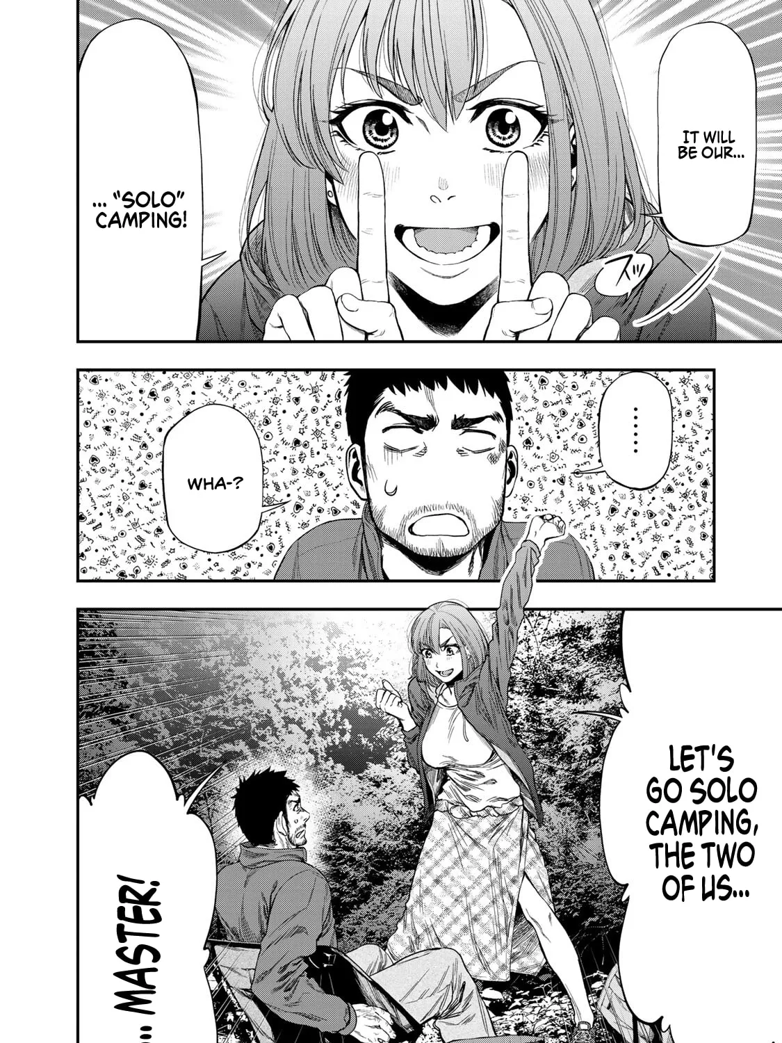 Futari Solo Camp Chapter 1 page 88 - 