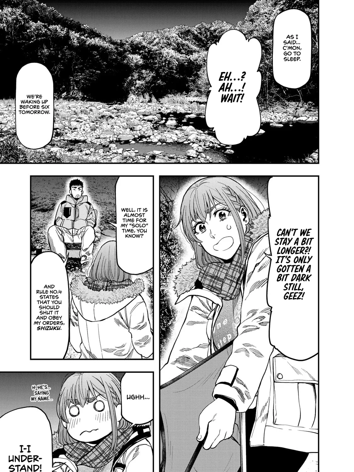 Futari Solo Camp Chapter 10 page 1 - 