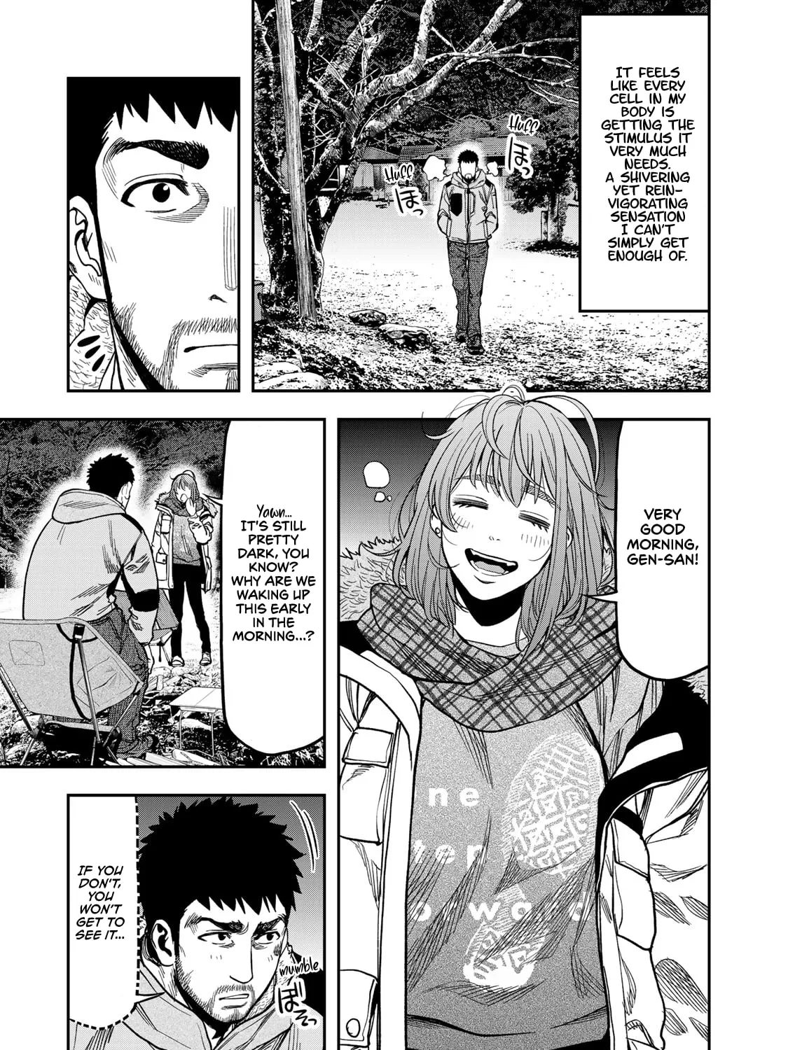 Futari Solo Camp Chapter 10 page 13 - 