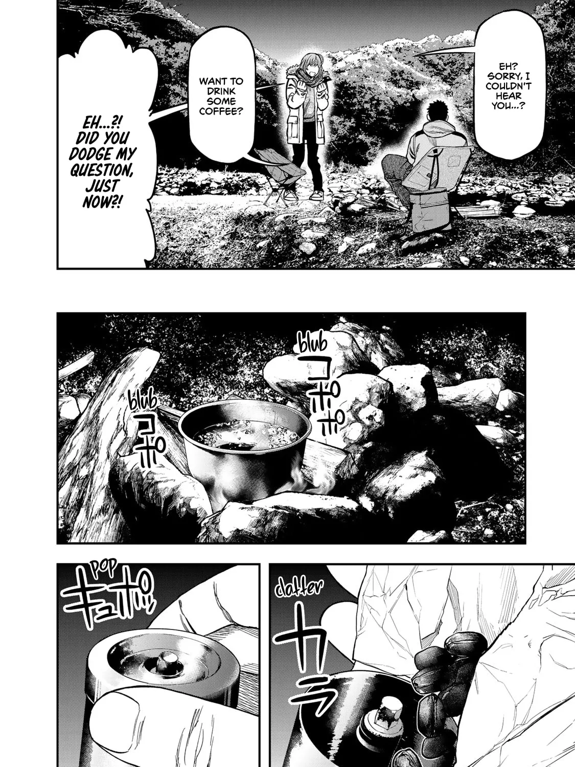 Futari Solo Camp Chapter 10 page 15 - 