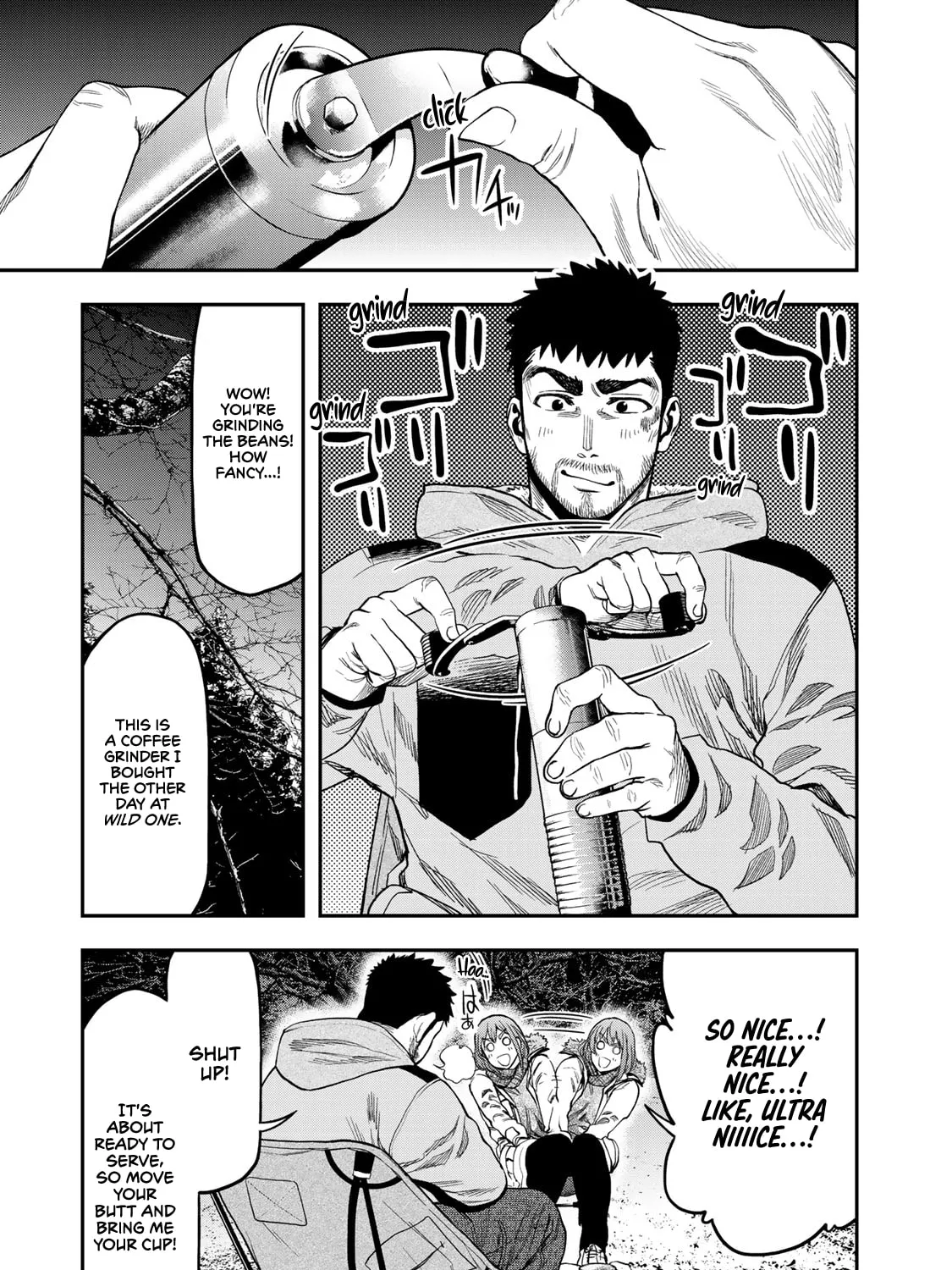Futari Solo Camp Chapter 10 page 17 - 