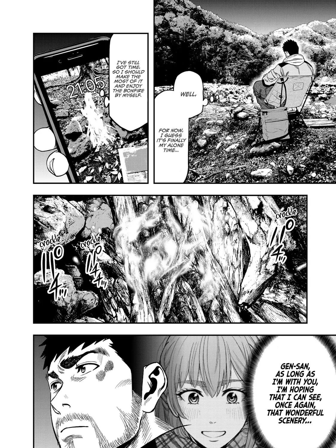 Futari Solo Camp Chapter 10 page 3 - 