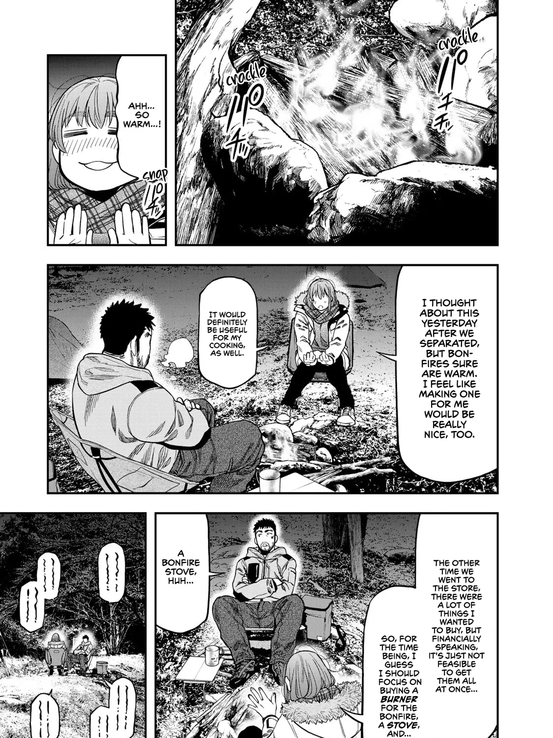 Futari Solo Camp Chapter 10 page 21 - 