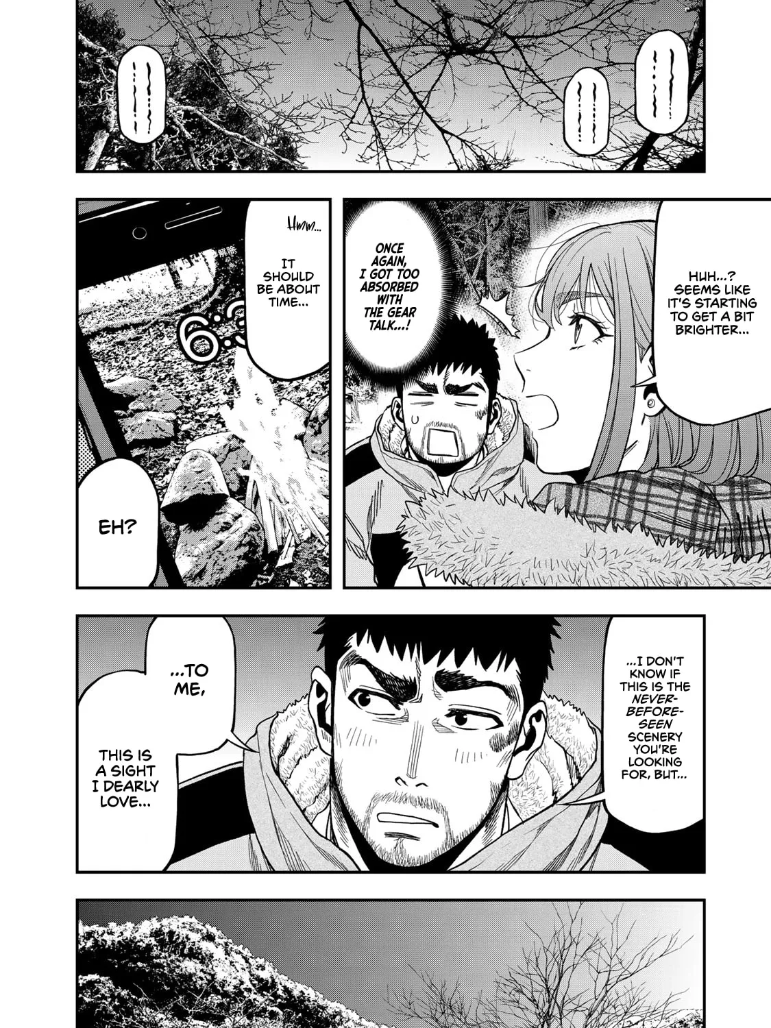 Futari Solo Camp Chapter 10 page 23 - 