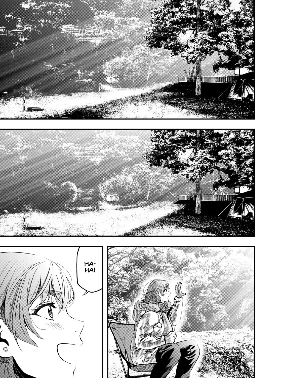 Futari Solo Camp Chapter 10 page 25 - 