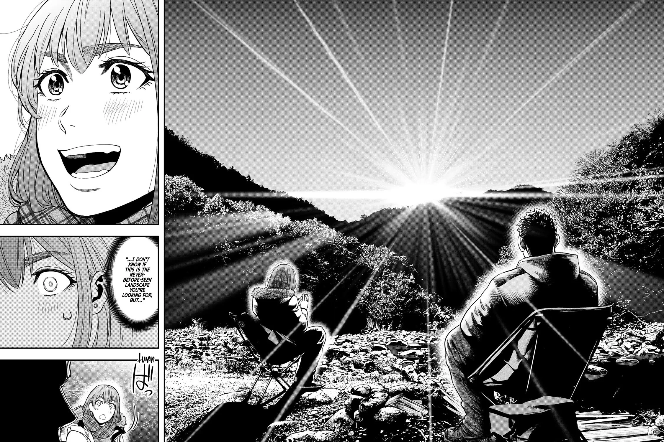 Futari Solo Camp Chapter 10 page 27 - 