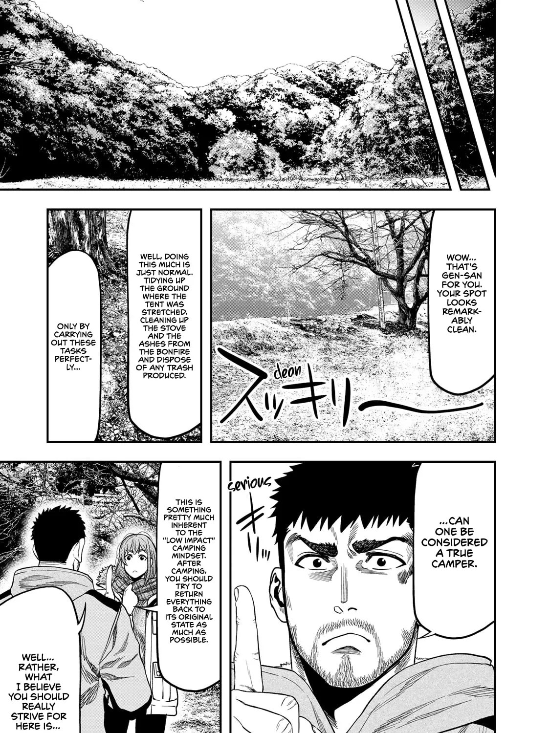 Futari Solo Camp Chapter 10 page 31 - 
