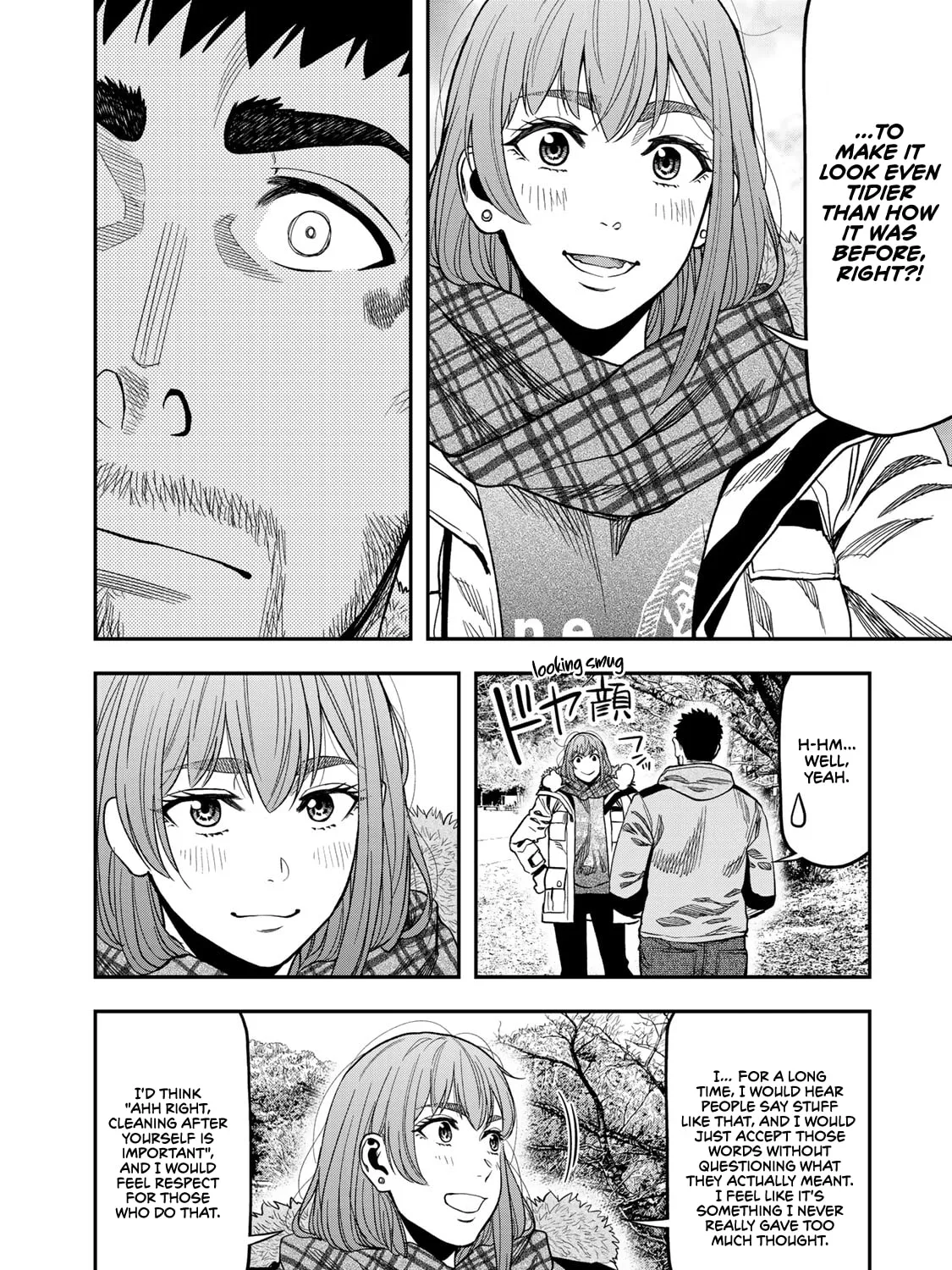Futari Solo Camp Chapter 10 page 33 - 