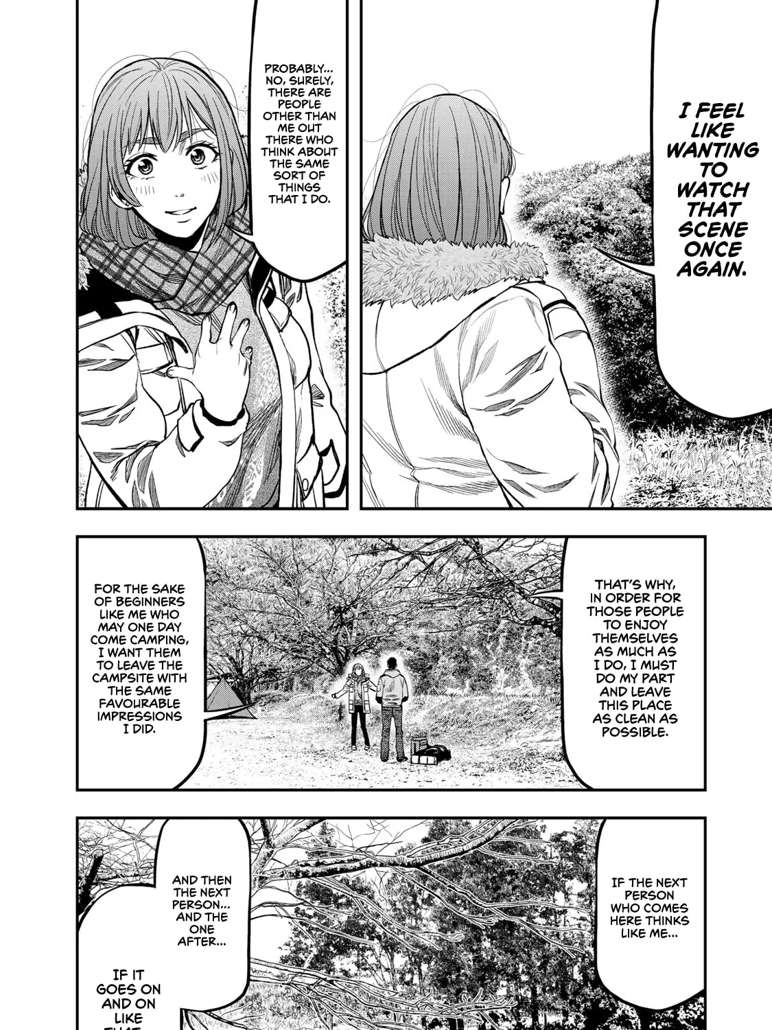 Futari Solo Camp Chapter 10 page 37 - 