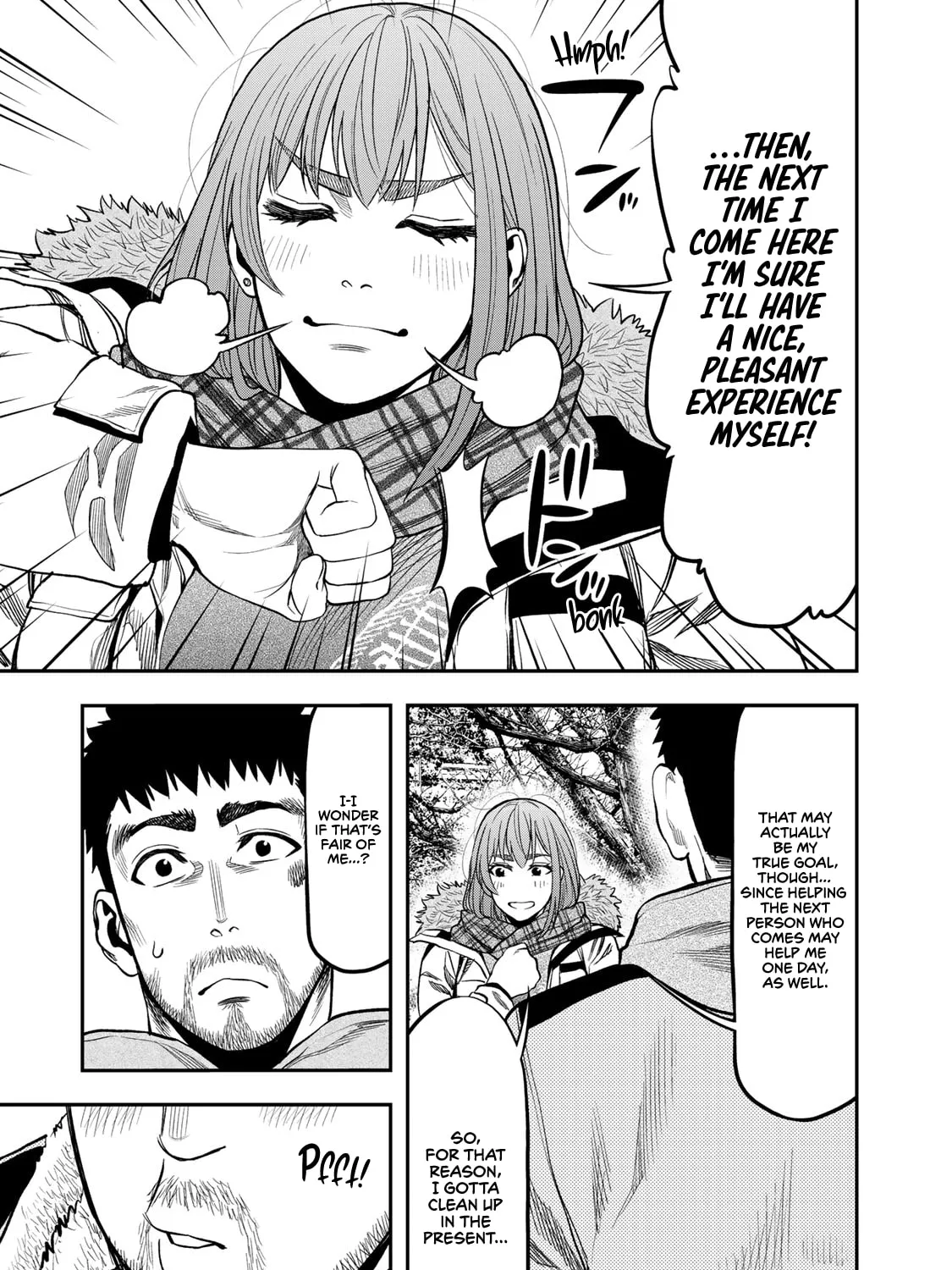 Futari Solo Camp Chapter 10 page 39 - 
