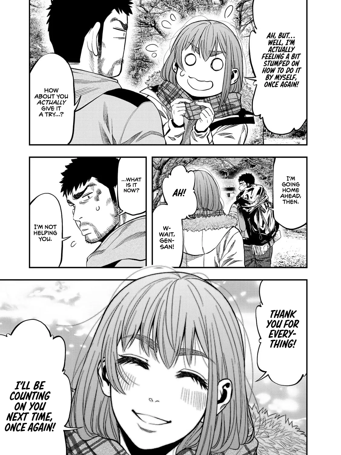 Futari Solo Camp Chapter 10 page 43 - 