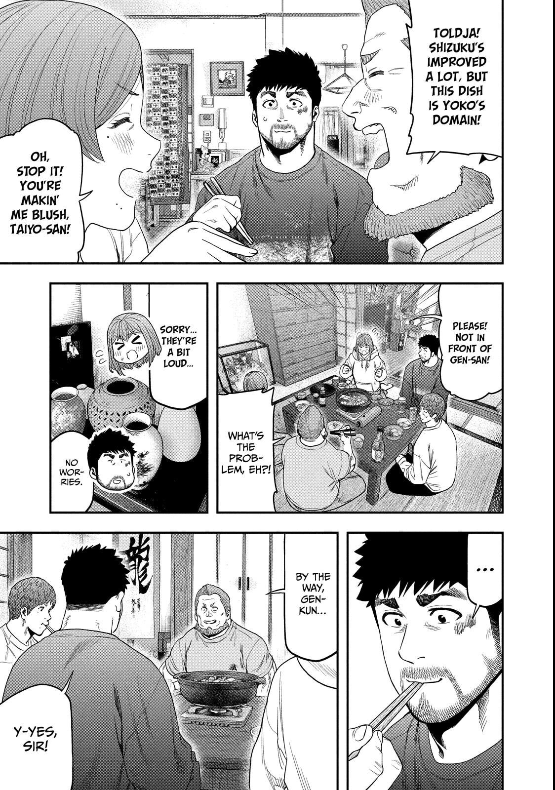 Futari Solo Camp Chapter 100 page 13 - 