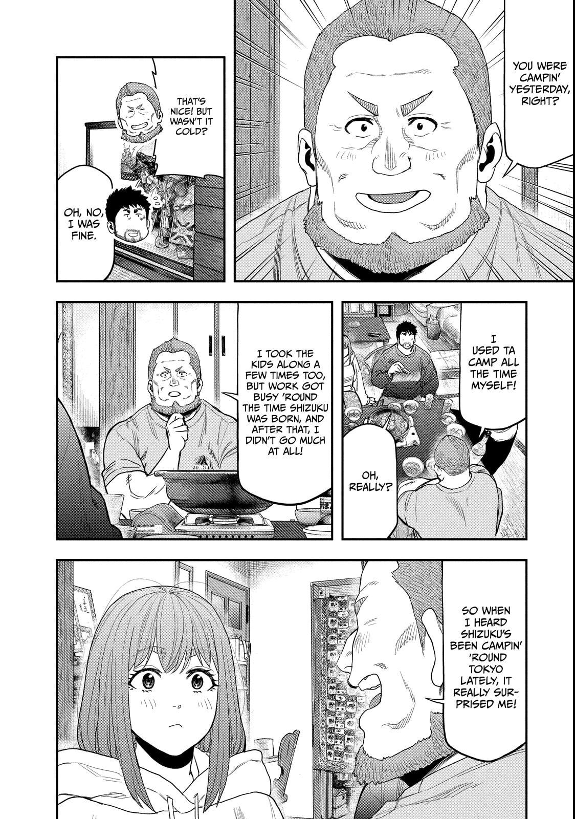 Futari Solo Camp Chapter 100 page 14 - 