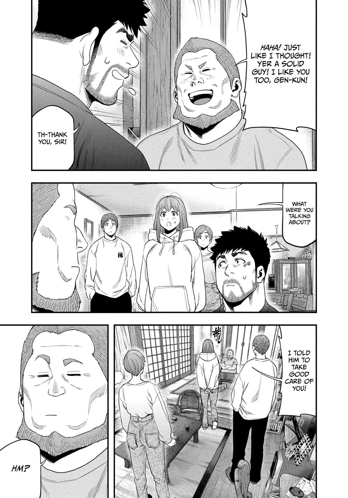 Futari Solo Camp Chapter 101 page 13 - 