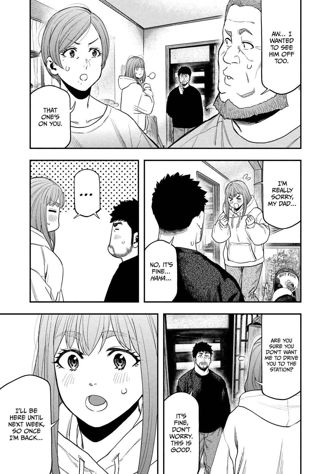 Futari Solo Camp Chapter 101 page 17 - 