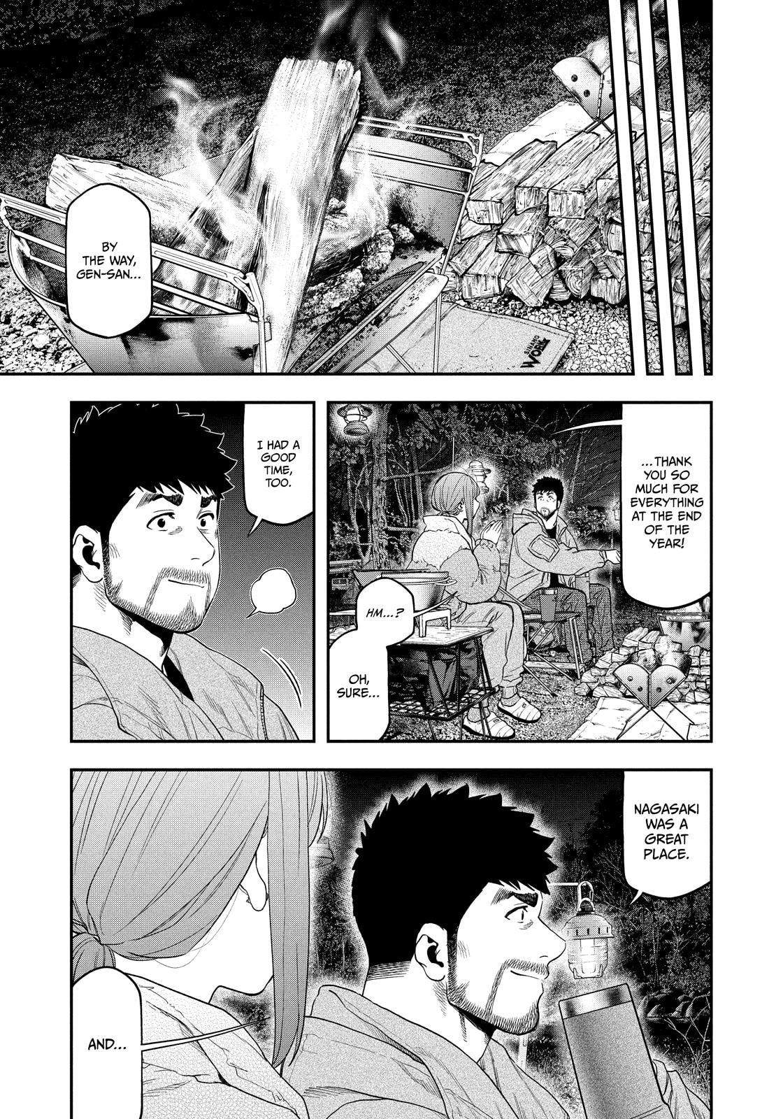 Futari Solo Camp Chapter 102 page 11 - 