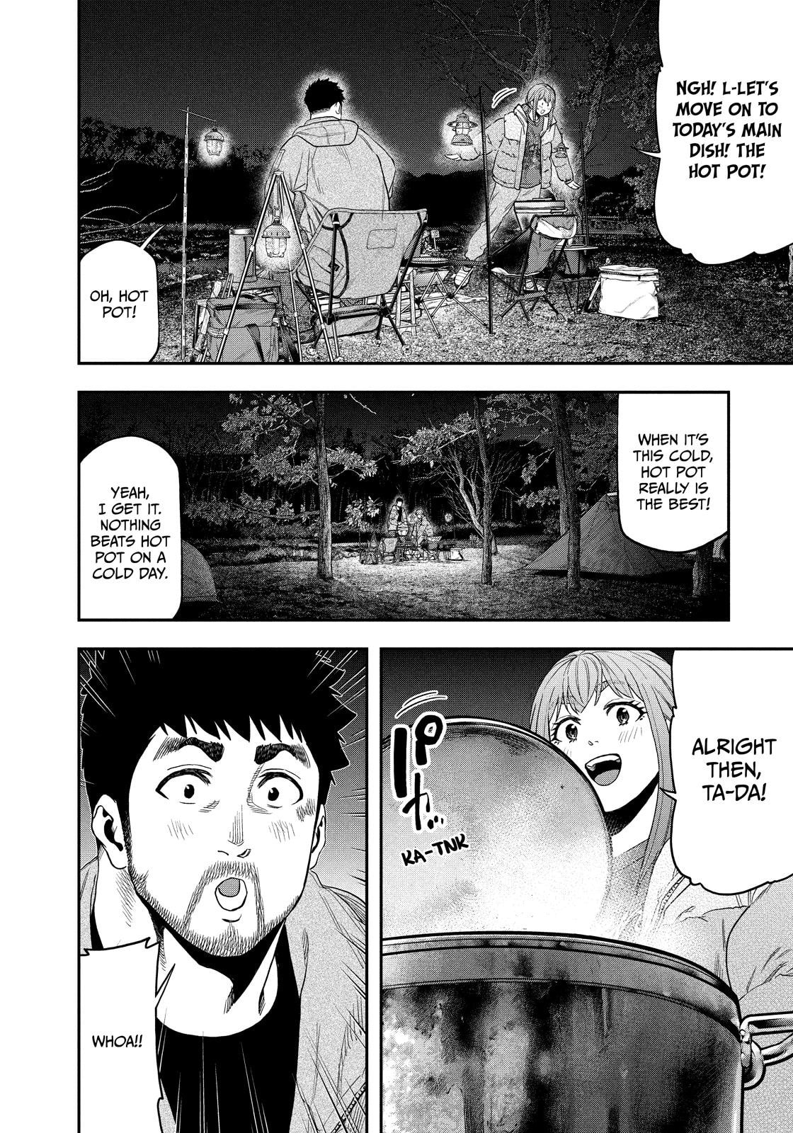 Futari Solo Camp Chapter 102 page 18 - 