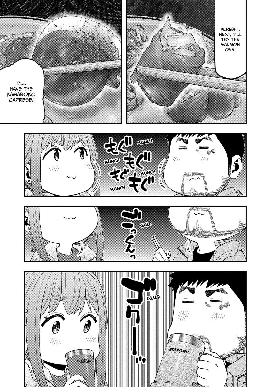 Futari Solo Camp Chapter 102 page 9 - 