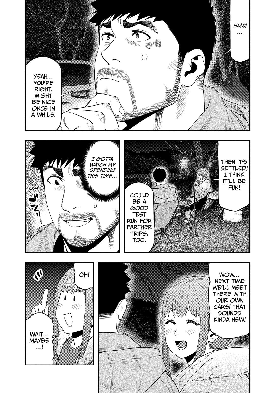 Futari Solo Camp Chapter 103 page 15 - 