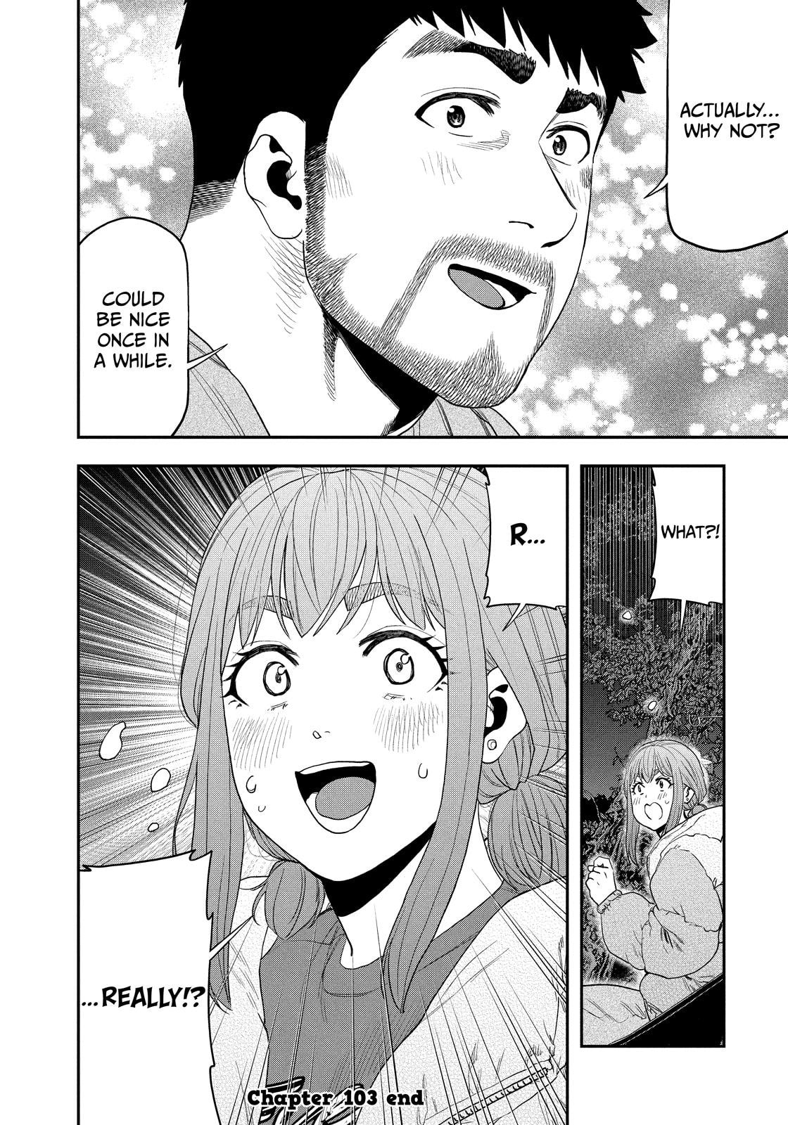 Futari Solo Camp Chapter 103 page 18 - 