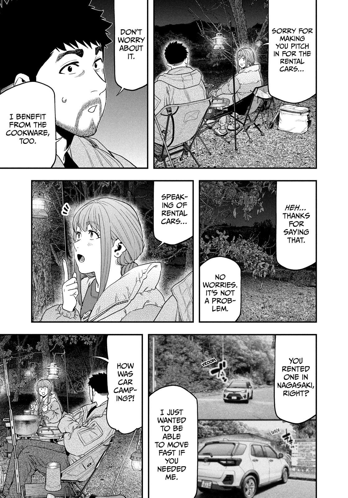 Futari Solo Camp Chapter 103 page 9 - 