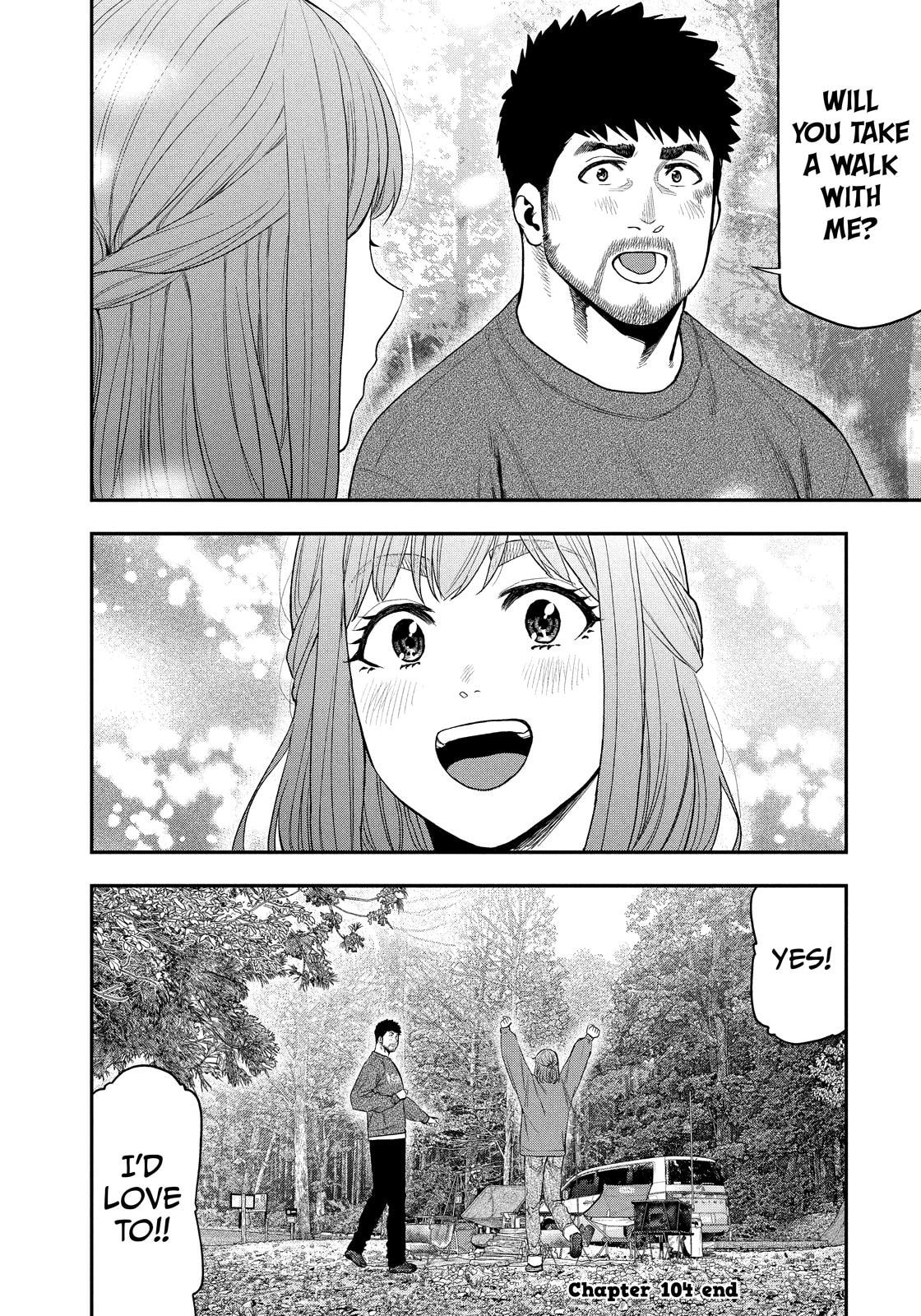 Futari Solo Camp Chapter 104 page 18 - 