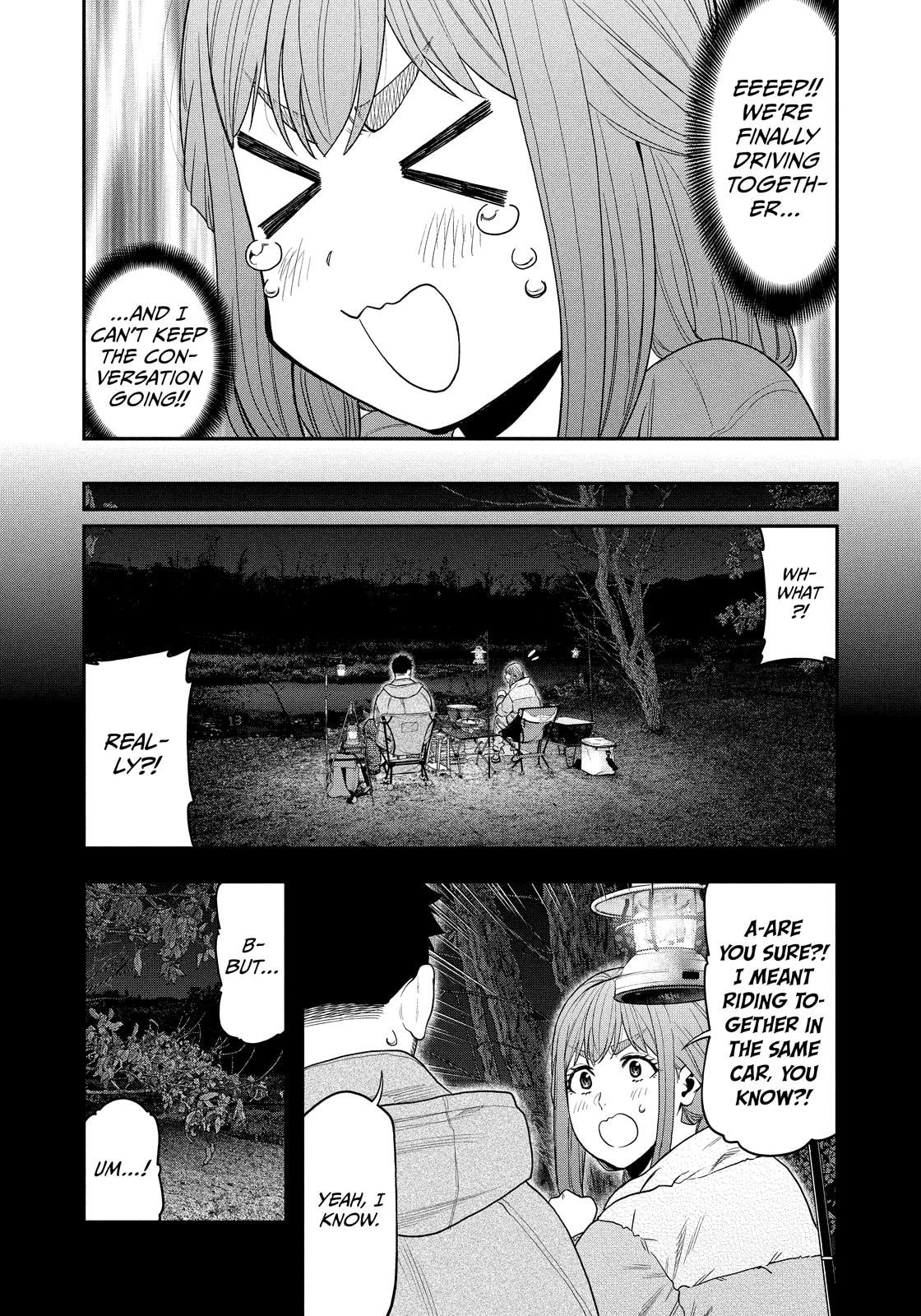 Futari Solo Camp Chapter 104 page 3 - 