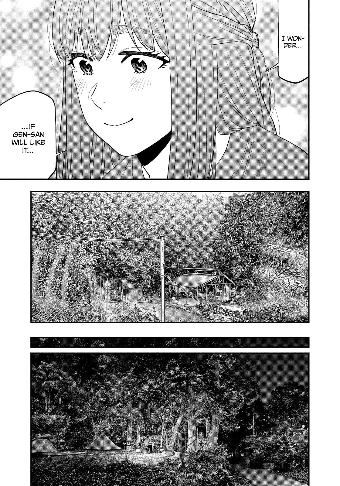 Futari Solo Camp Chapter 106 page 3 - 