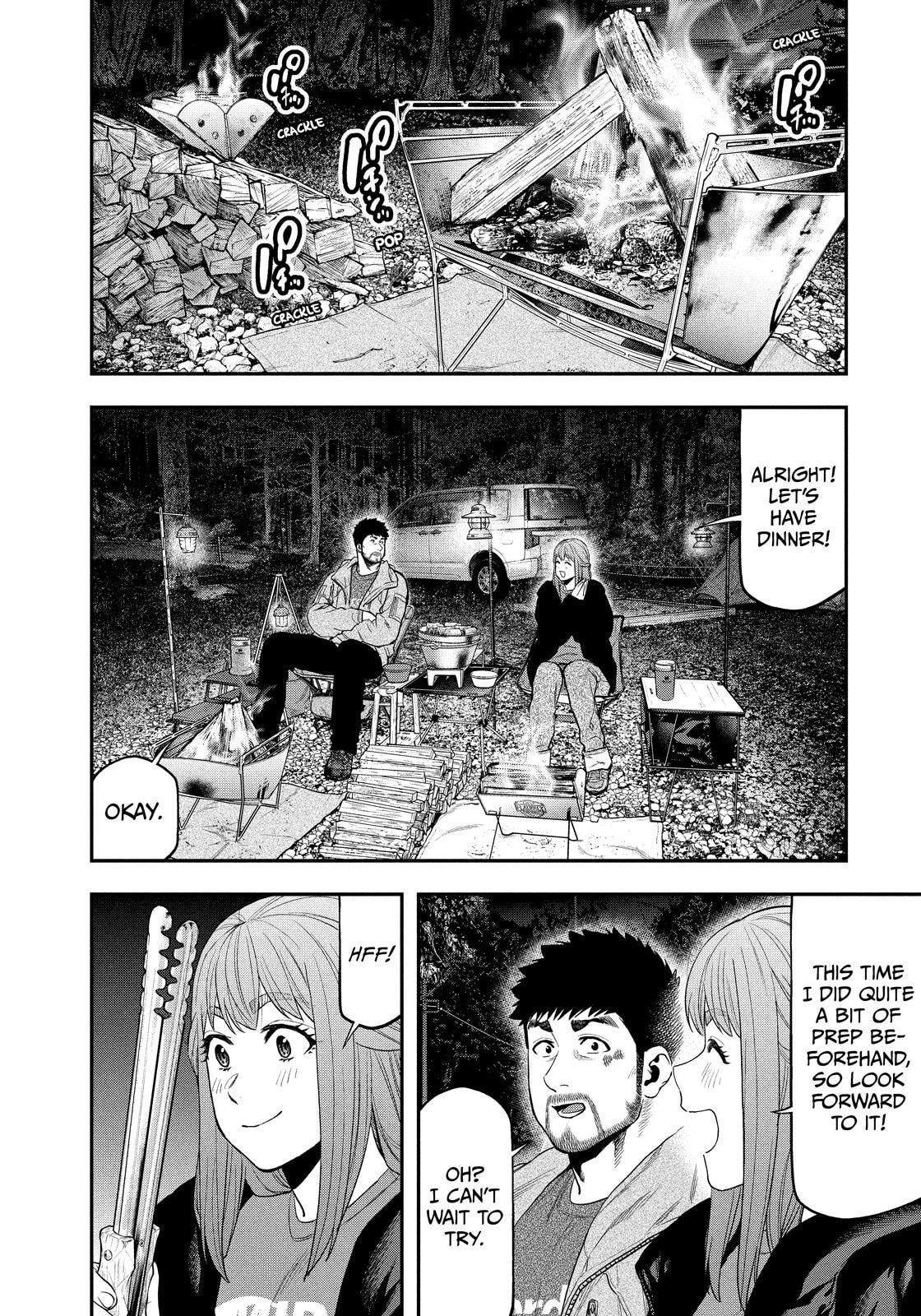 Futari Solo Camp Chapter 106 page 4 - 